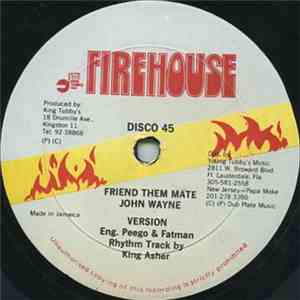 Trevor Levy / John Wayne - Come Follow Me / Friend Them Mate