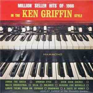 Ashley Tappen - Million Seller Hits Of 1966 In The Ken Griffin Style