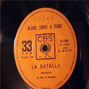 Blood, Sweat And Tears - Hi-De-Ho / The Battle