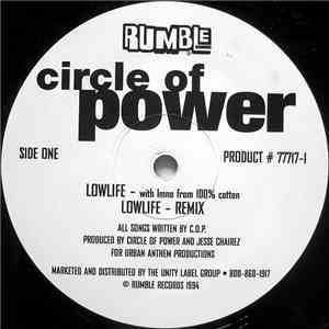 Circle Of Power - Lowlife