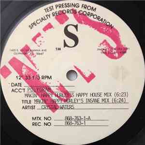 Crystal Waters - Makin' Happy