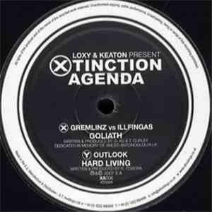 Gremlinz vs. Illfingas / Outlook - Goliath / Hard Living