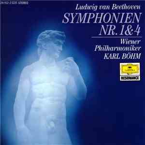 Ludwig Van Beethoven - Wiener Philharmoniker / Karl Böhm - Symphonien Nr. 1 ...