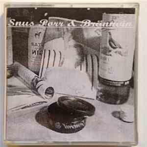 Motorisk Afasi & Spakur - Snus, Porr & Brännvin