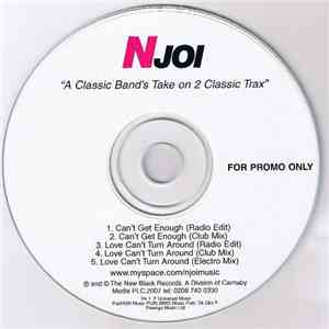 NJoi - A Classic Band's Take On 2 Classic Trax