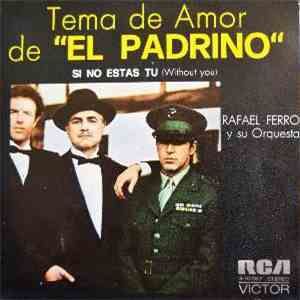 Rafael Ferro Y Su Orquesta - Tema de Amor De 