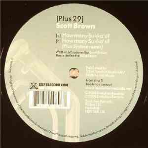 Scott Brown - How Many Sukka's?