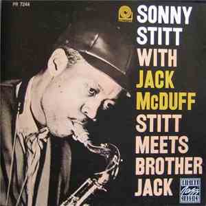 Sonny Stitt With Jack McDuff - Stitt Meets Brother Jack