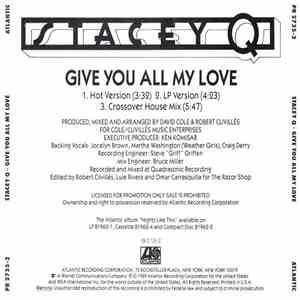 Stacey Q - Give You All My Love