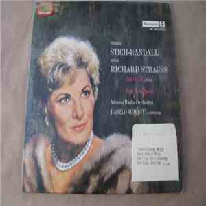 Teresa Stich-Randall, Vienna Radio Orchestra, László Somogyi - Teresa Stich ...