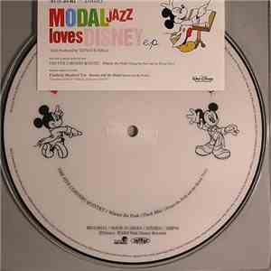 The Five Corners Quintet / Elizabeth Shepherd Trio - Modal Jazz Loves Disney E.P.