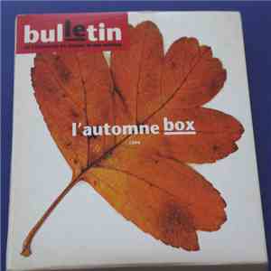 Various - Bulletin de L'industrie Du Disque Et Des Medias- L'automne Box 19 ...