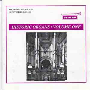 Various - Historic Organs Volume One