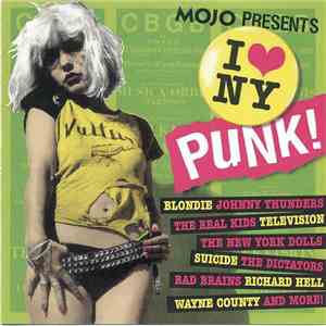 Various - I ♥ NY Punk!