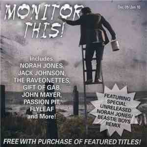 Various - Monitor This!