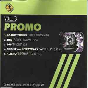 Various - Promo DJ's At Work Vol. 3