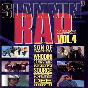 Various - Slammin' Rap Video Magazine Vol 4