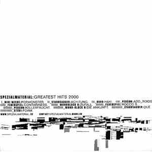 Various - Spezialmaterial: Greatest Hits 2000