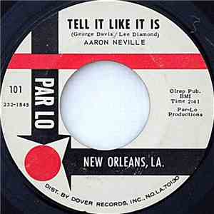 Aaron Neville - Tell It Like It Is / Why Worry