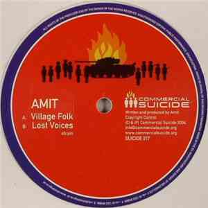 Amit - Village Folk / Lost Voices