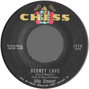 Billy Stewart - Secret Love / Look Back And Smile