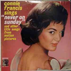 Connie Francis - Never On Sunday