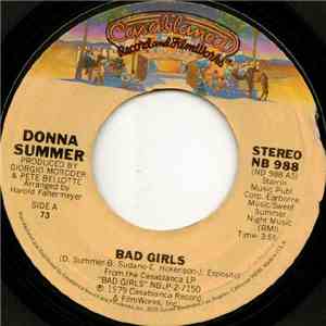 Donna Summer - Bad Girls / On My Honor