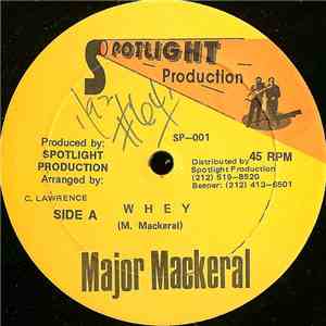 Major Mackerel - Whey