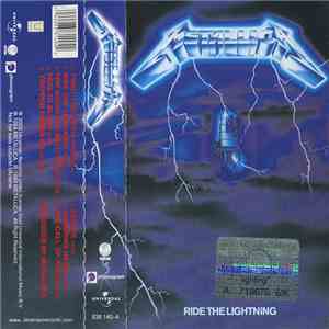 Metallica - Ride The Lightning