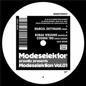 Modeselektor - Modeselektion Vol.01 #3