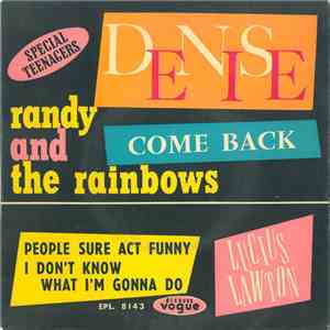 Randy And The Rainbows / Lucius Lawton - Denise