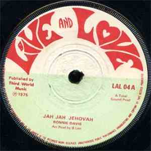 Ronnie Davis - Jah Jah Jehovah