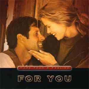 Various - For You - More Than A Feeling