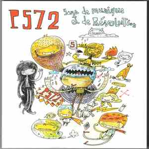Various - P572 & Chat Blanc Records - 5 Ans De Musique Et De Révolution