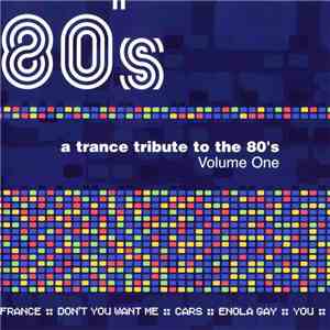 Various - Reinventing The 80's - A Trance Tribute To The 80's Volume 1