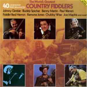 Various - The World's Greatest Country Fiddlers