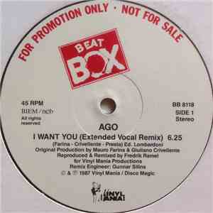 Ago  - I Want You