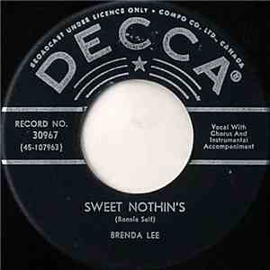 Brenda Lee - Sweet Nothin's