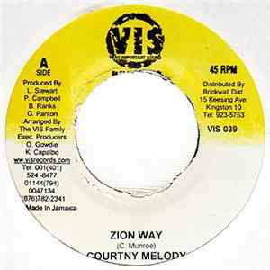 Courtney Melody / Freddie McGregor - Zion Way / Heartless Sinners