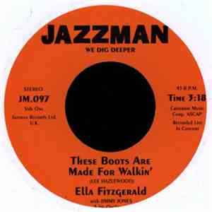 Ella Fitzgerald With Jimmy Jones & His Orchestra / Muguette - These Boots A ...