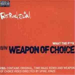 Fatboy Slim - Star 69 (What The Fk) / Weapon Of Choice - CD 2