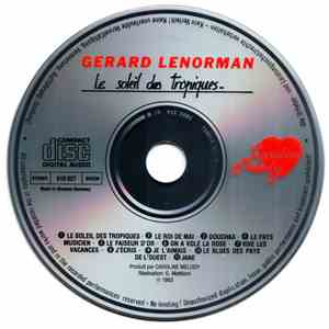 Gerard Lenorman - Le Soleil Des Tropiques