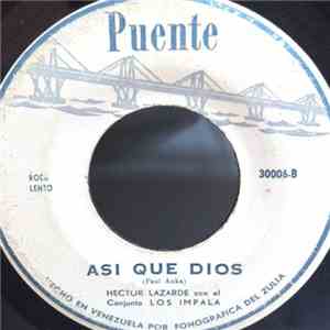 Hector Lazarde Con El Conjunto Los Impala - Danna