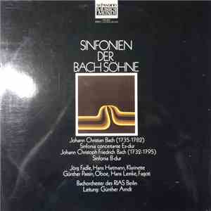 Johann Christian Bach, Johann Christoph Friedrich Bach − Jörg Fadle, Hans H ...