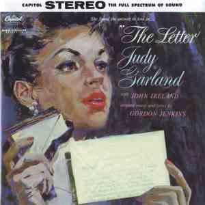 Judy Garland With John Ireland  - The Letter