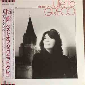 Juliette Gréco - The Best Of Juliette Gréco