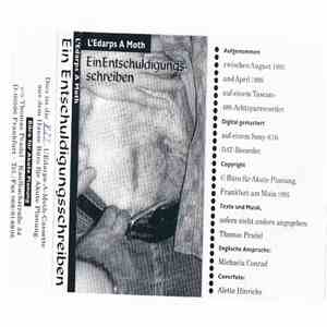 L'Edarps A Moth - Ein Entschuldigungsschreiben