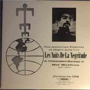 Mal Waldron - Les Nuits De La Negritude - Quiet Temple