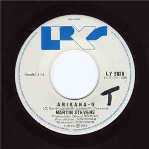 Martin Stevens - Anikana - O