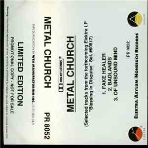 Metal Church - Fake Healer